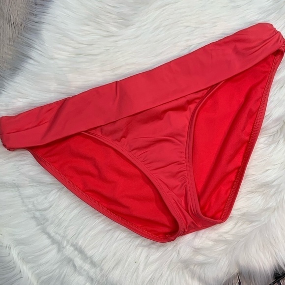 NWOT Kenneth Cole Reaction Pink Bikini Bottom - Picture 1 of 5